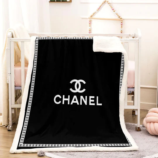 chanel blanket 