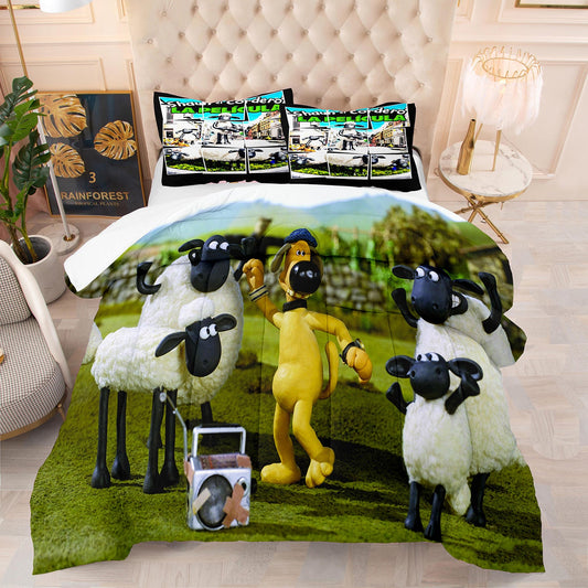 shaun the sheep bedding