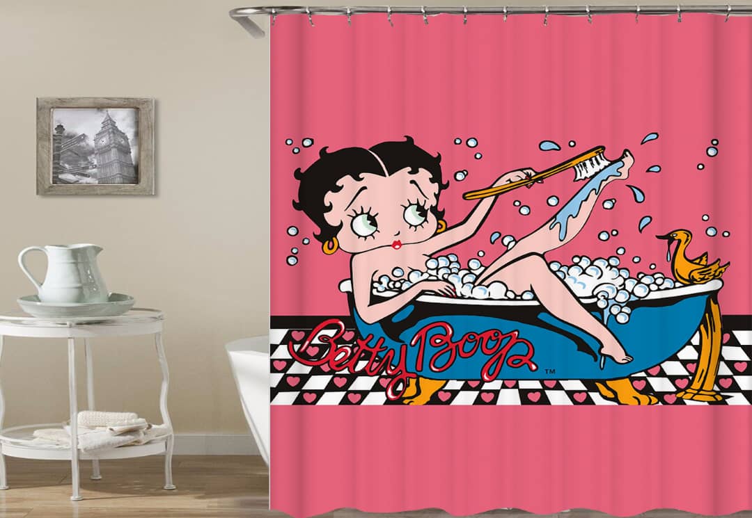 Betty boop bathroom set