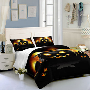 Halloween bed set