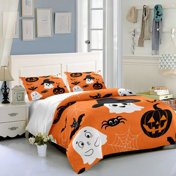 Halloween bed set