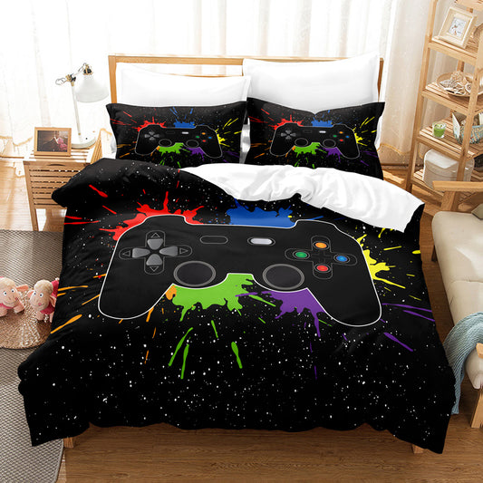 gamer bed sets