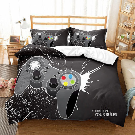 gamer bed sets