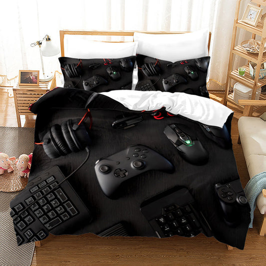 gamer bed sets