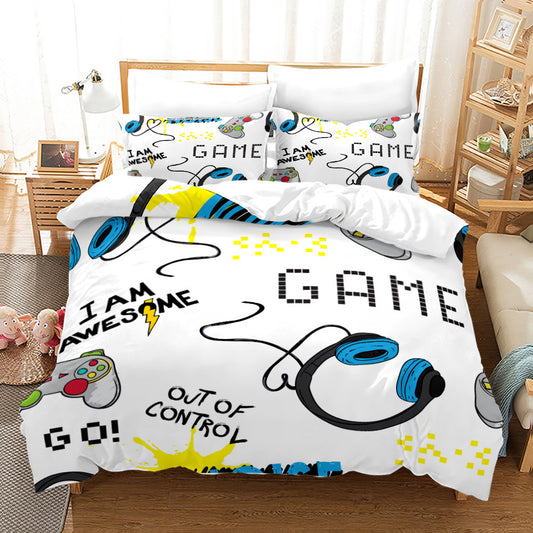 gamer bed sets