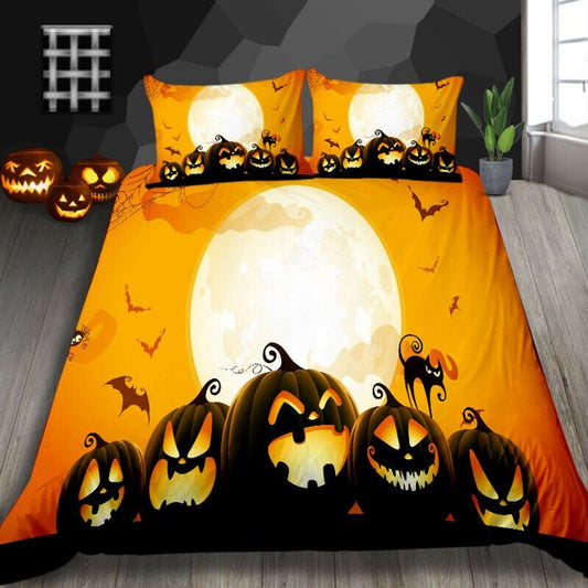 Halloween bed set