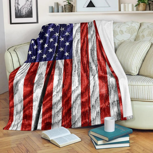 usa blanket