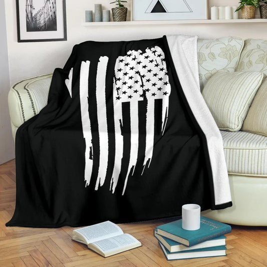 usa blanket