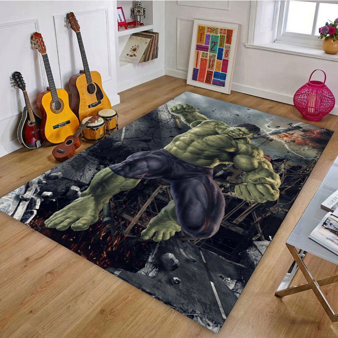 hulk rug