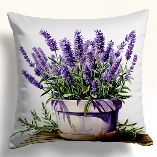 purple pillow