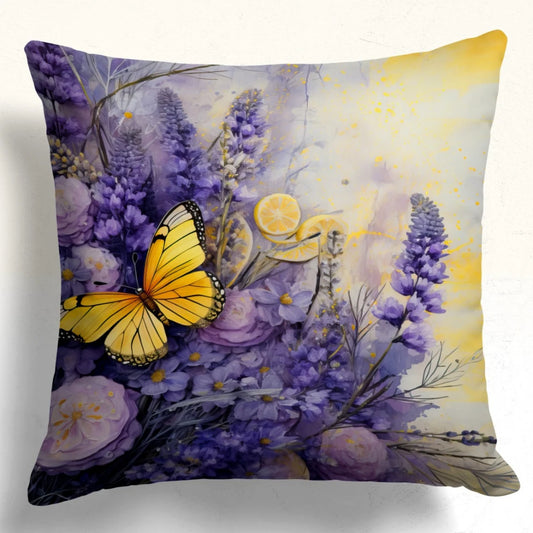 purple pillow