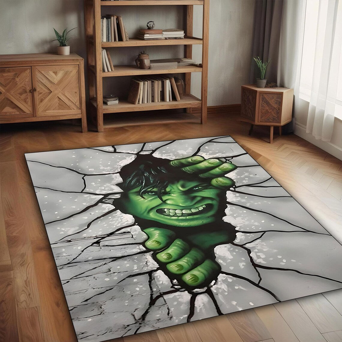 hulk rug