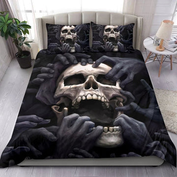 Halloween bed set