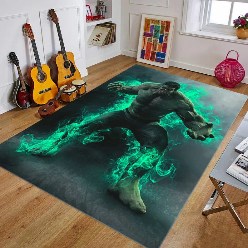 hulk rug