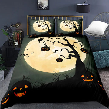 Halloween bed set