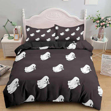 Halloween bed set