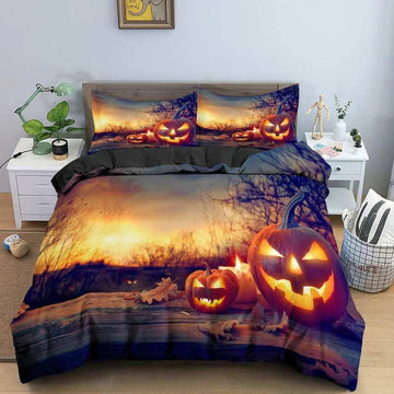 Halloween bed set