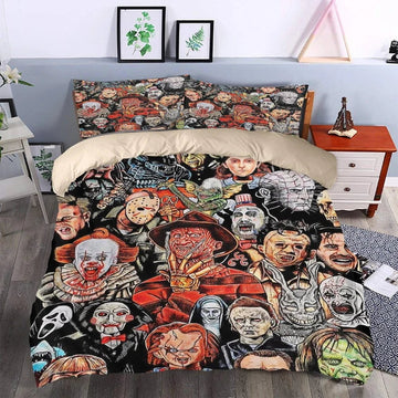 Halloween bed set