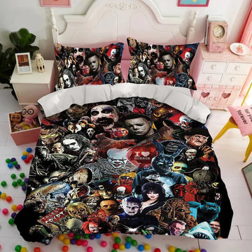 Halloween bed set