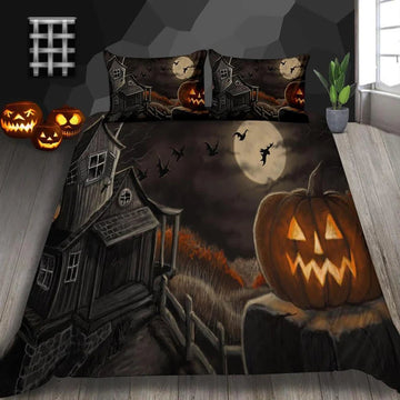 Halloween bed set