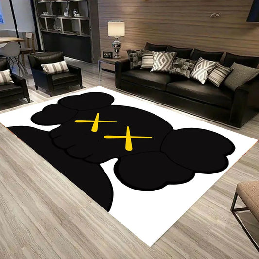 kaws rug