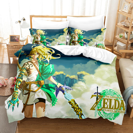 legend of zelda bed set