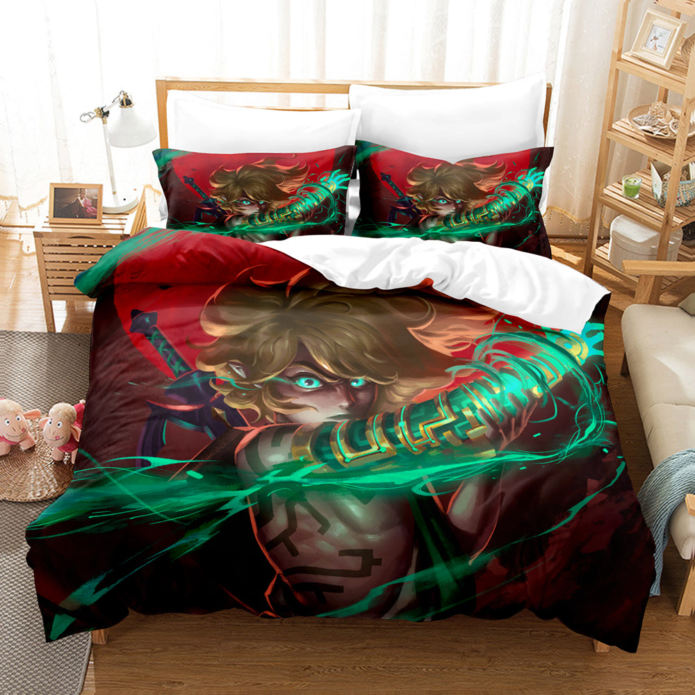 legend of zelda bed set