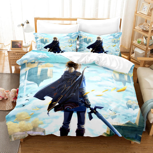 legend of zelda bed set