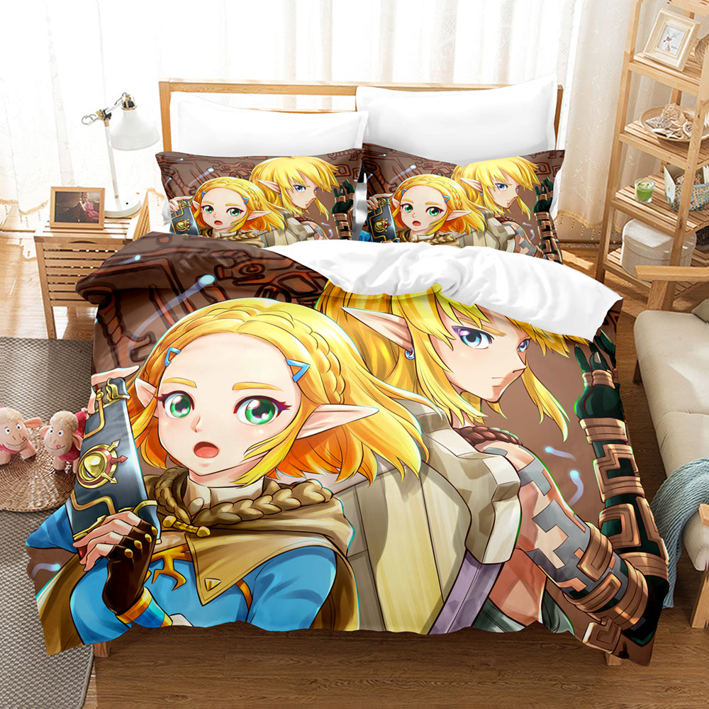 legend of zelda bed set