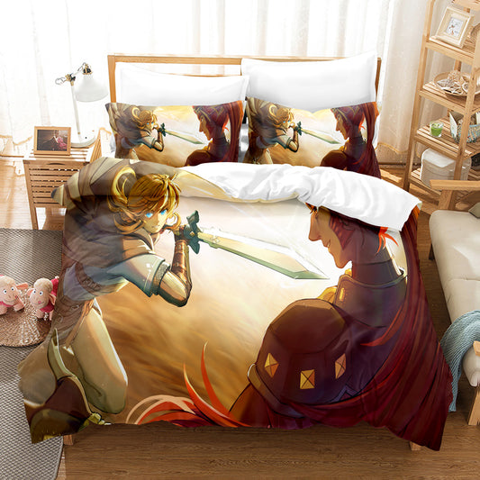 legend of zelda bed set