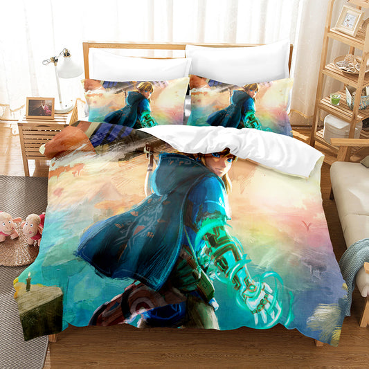 legend of zelda bed set