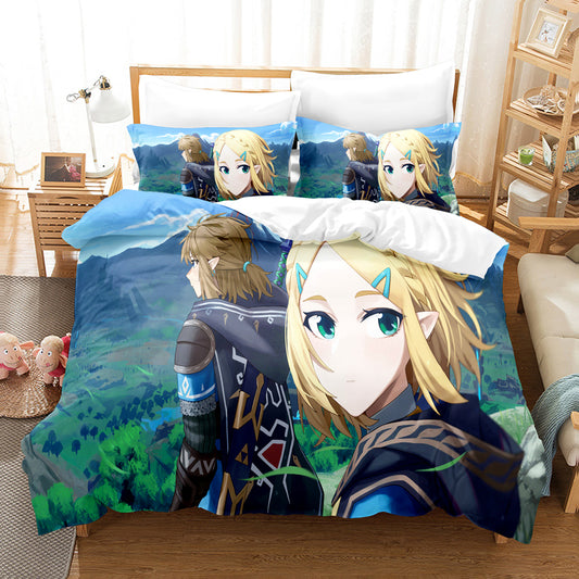 legend of Zelda bed set