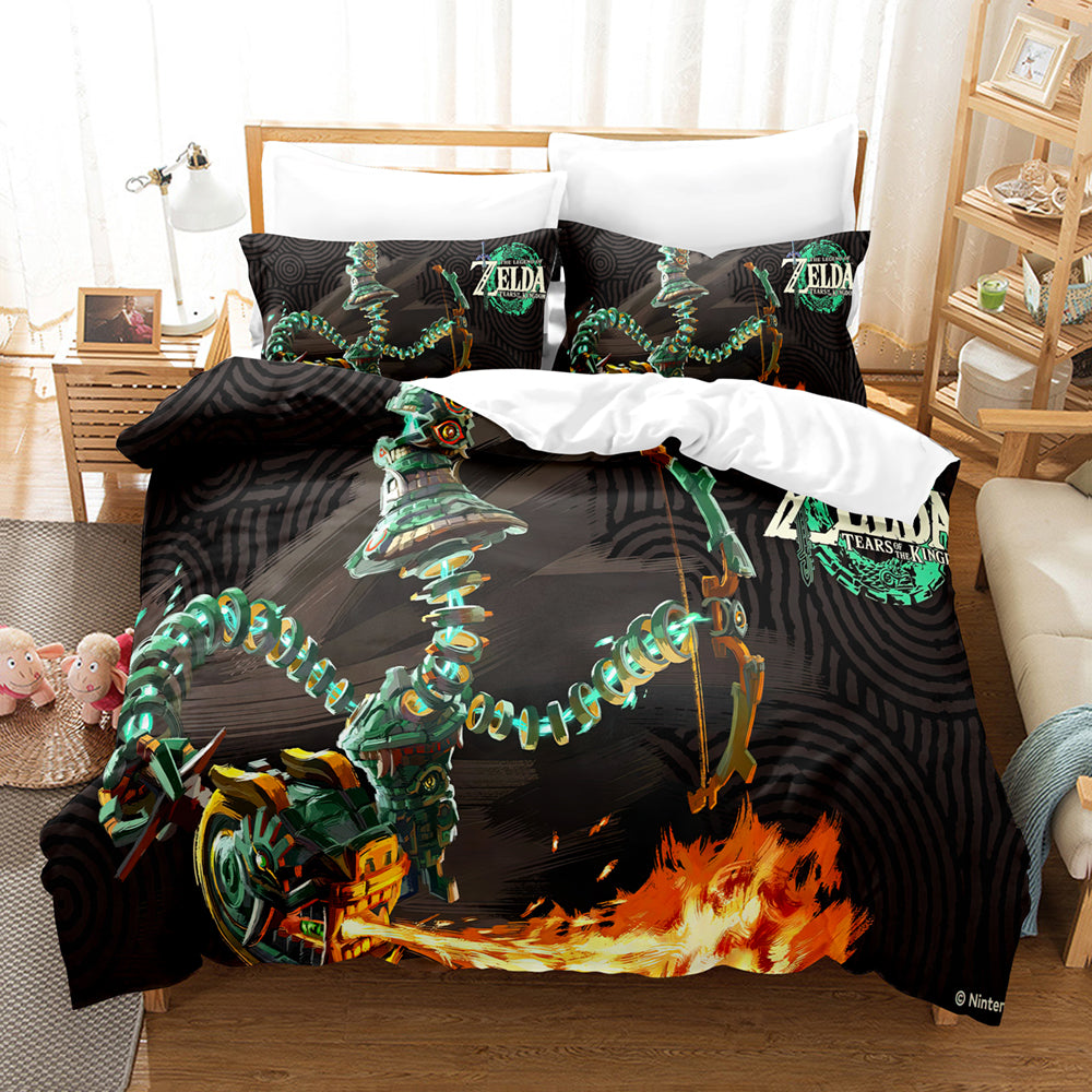 legend of Zelda bed set