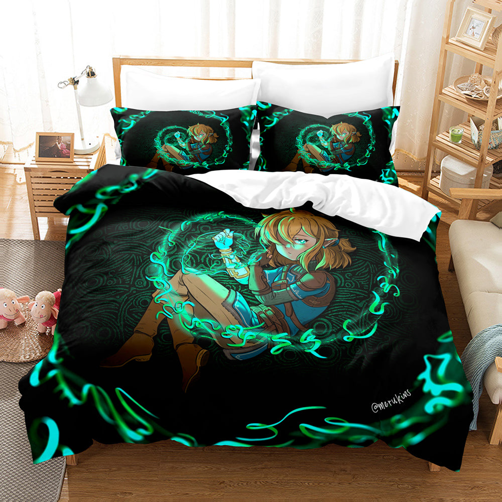 legend of zelda bed set