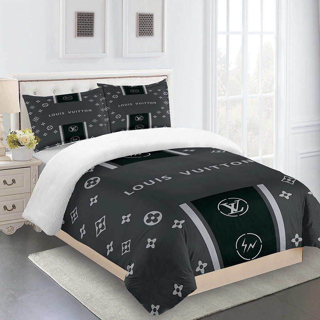 louis vuitton bed set