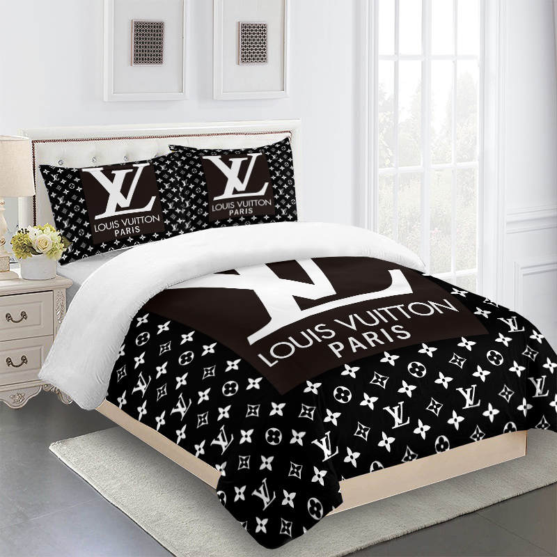 louis vuitton bed set