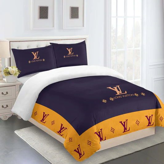 louis vuitton bed set