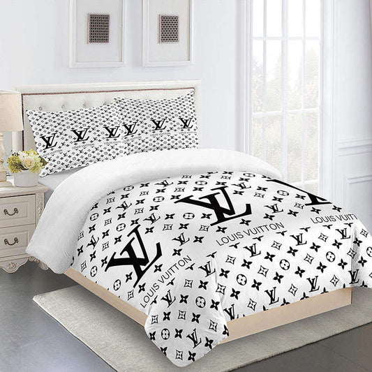 louis Vuitton bed set