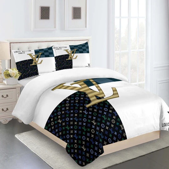 louis Vuitton bed set