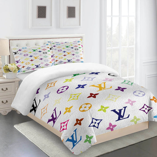 louis Vuitton bed set