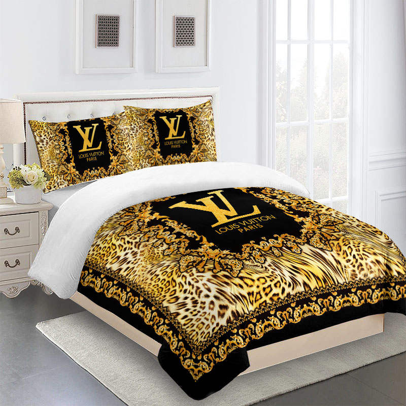 louis Vuitton bed set