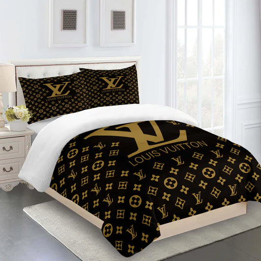 louis Vuitton bed set