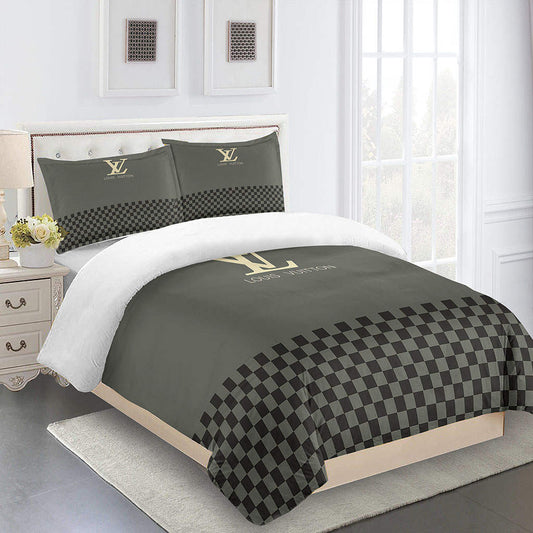 louis Vuitton bed set