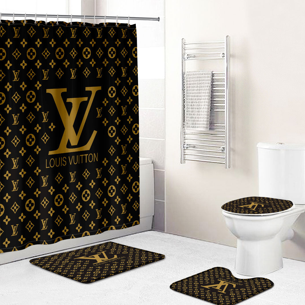 LOUIS VUITTON Shower curtain