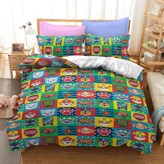 paw patrol bed set