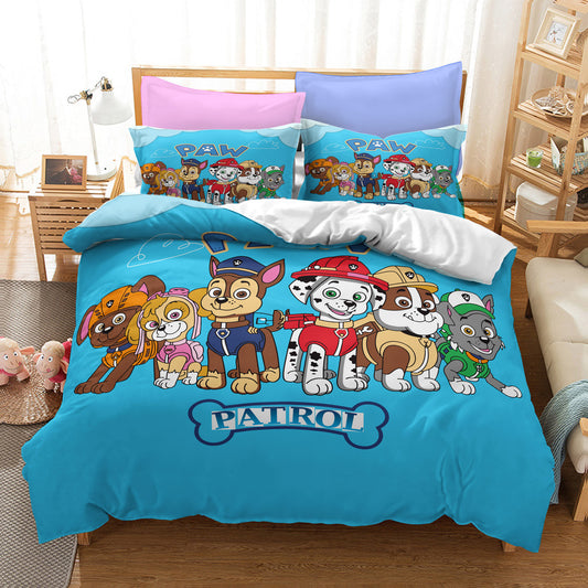 paw patrol bed set