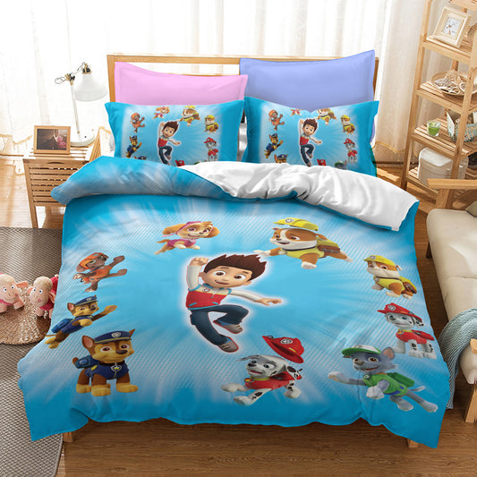 paw patrol bed set