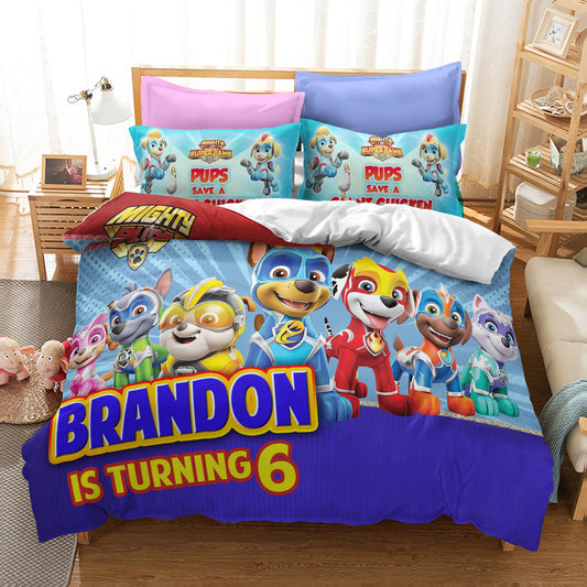 paw patrol bed set