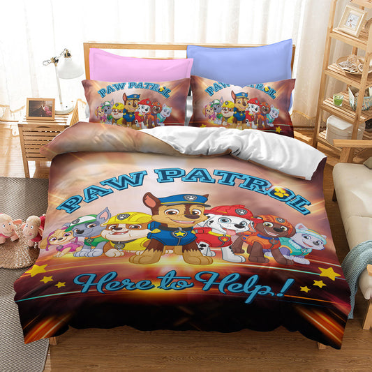 paw patrol bed set