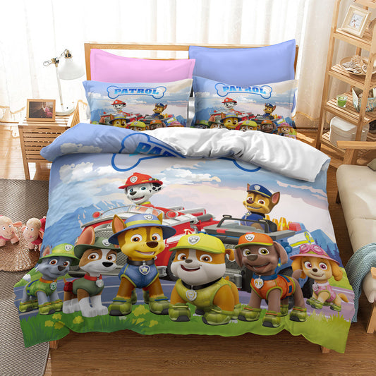 paw patrol bed set